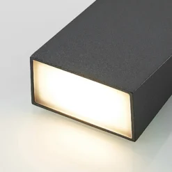 Lucande Adarey aplique LED de exterior, IP54
