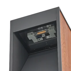 Lucande Ansala Baliza R7s con decoración de madera