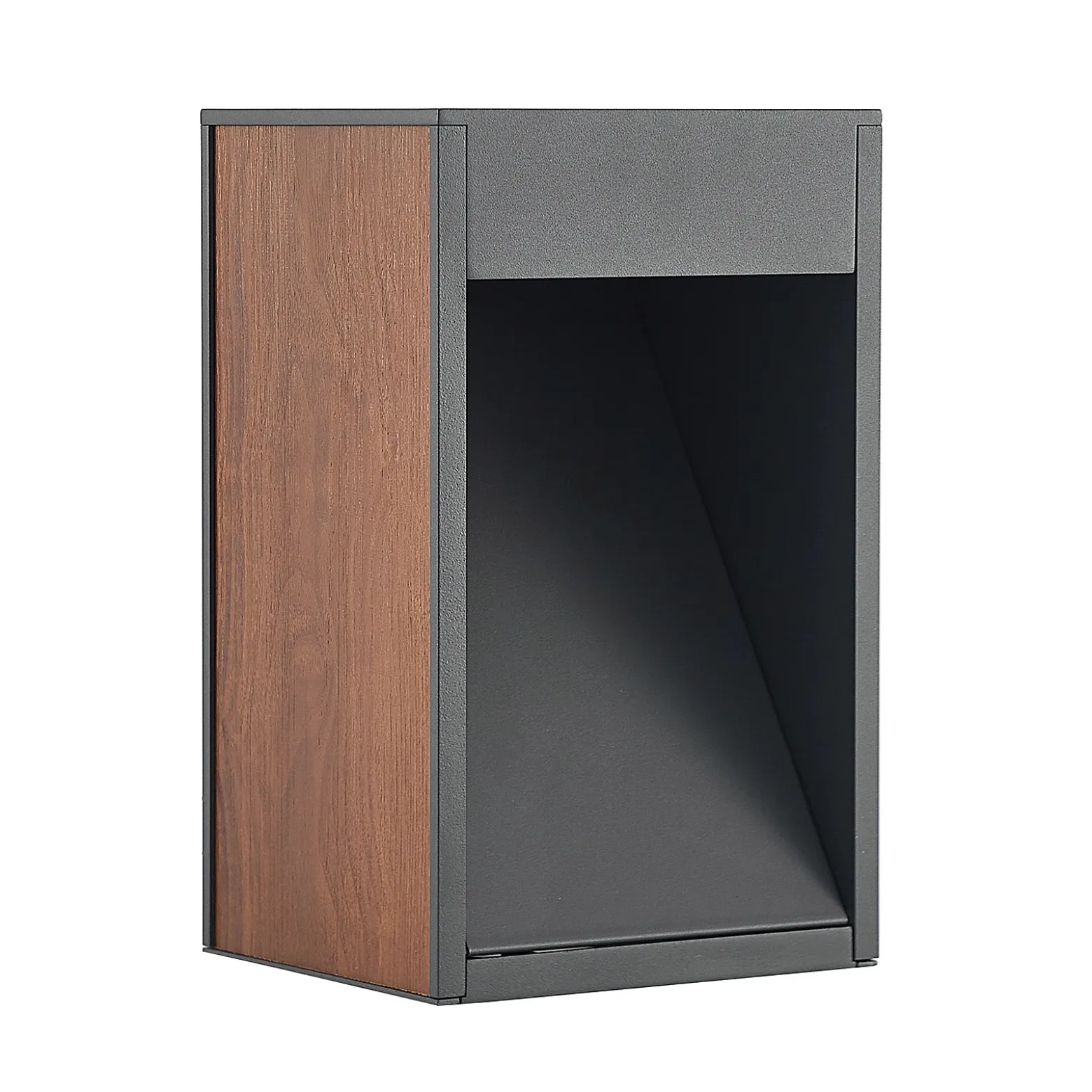 Lucande Ansala Baliza R7s con decoración de madera
