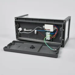 Lucande aplique de exterior Annalea, 29cm, 1 luz, IP54, sensor