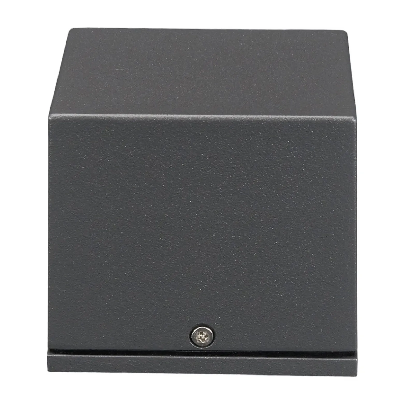 Lucande aplique de exterior Maurice, antracita, metal, IP54