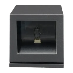 Lucande aplique de exterior Maurice, antracita, metal, IP54