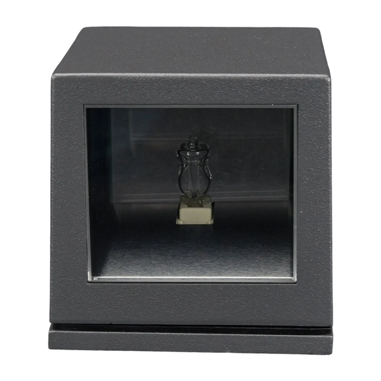 Lucande aplique de exterior Maurice, antracita, metal, IP54