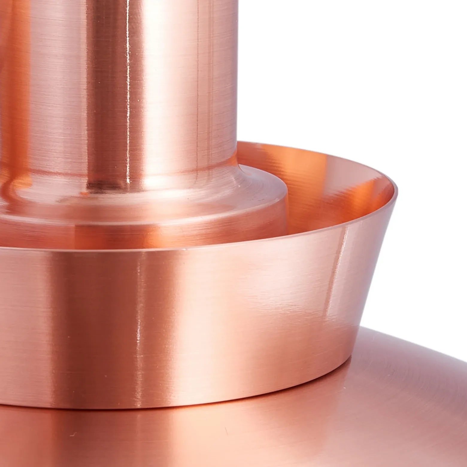Lucande Aplique de exterior Thais, color cobre, acero inoxidable