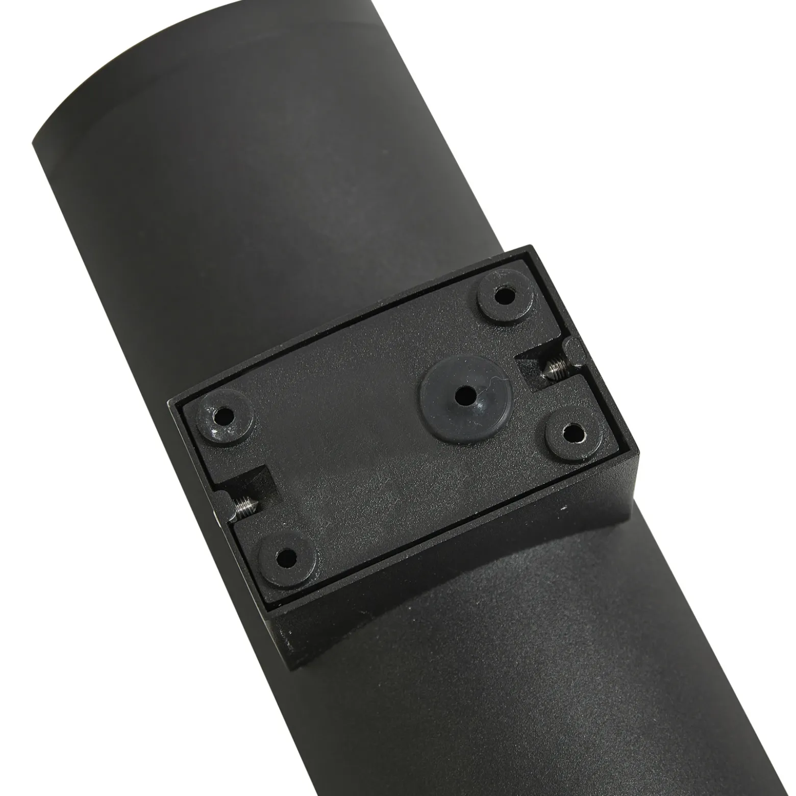 Lucande aplique de exterior Zanta, altura 28,2 cm, IP65, negro