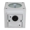 Lucande aplique LED para exterior Jarno, blanco, metal, 9 cm