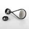 Lucande Aplique LED para exterior Florka, piedra natural, cesta colgante