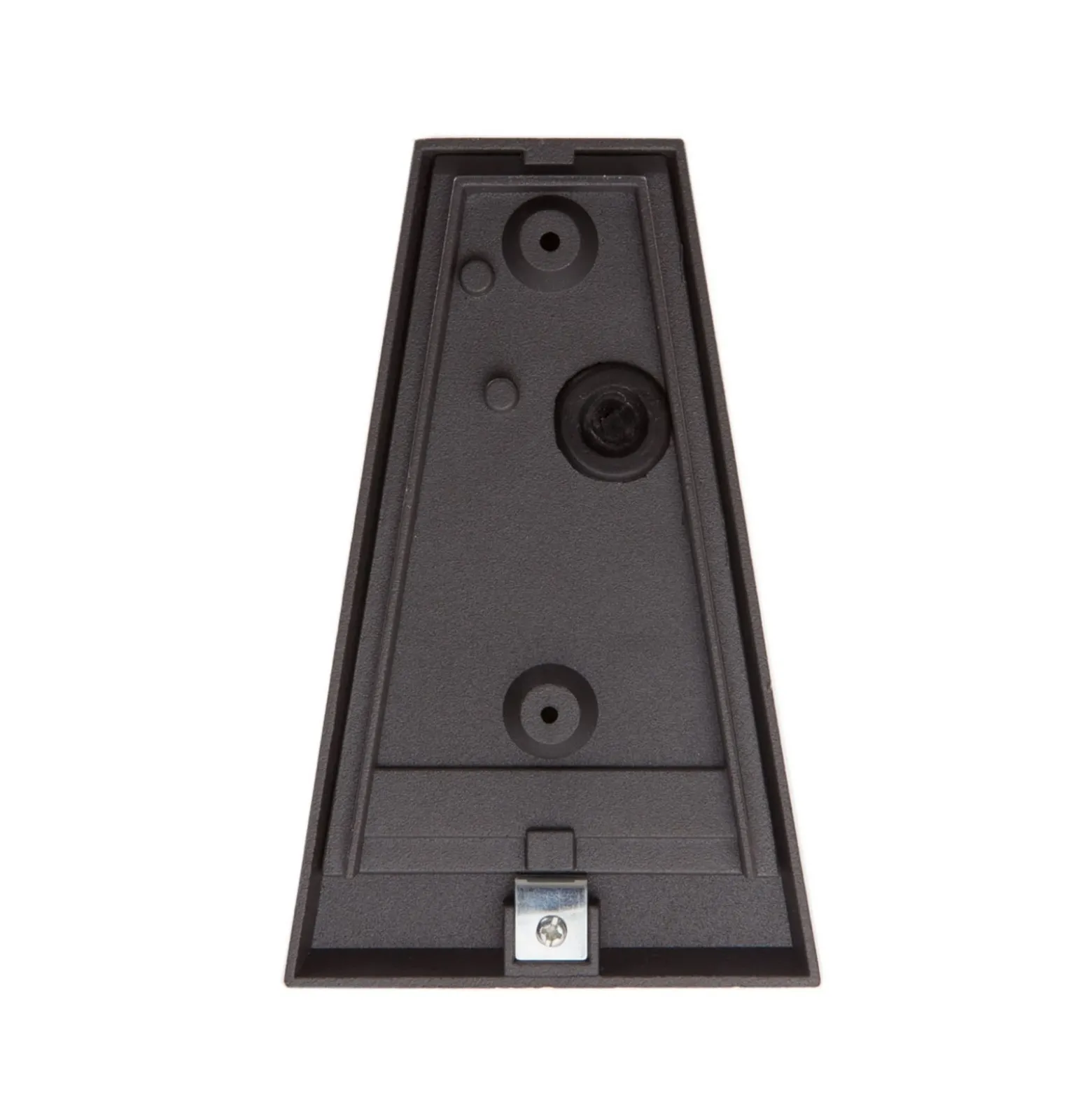 Lucande Aplique LED para exterior Jendrik, altura 17 cm, antracita