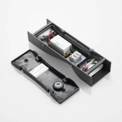 Lucande Aplique LED para exterior Tibelya, antracita, arriba/abajo, IP65