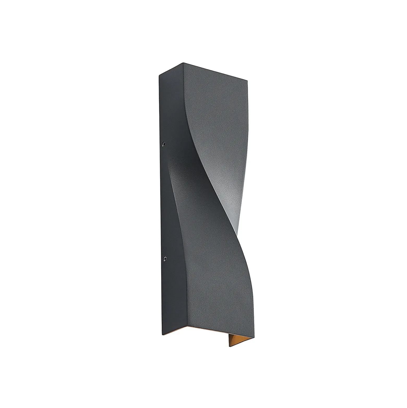 Lucande Aplique LED para exterior Tibelya, antracita, arriba/abajo, IP65