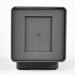 Lucande Aplique LED para exterior Aaron, antracita, IP54, arriba/abajo