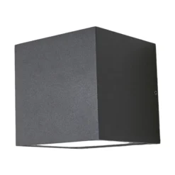 Lucande Aplique LED para exterior Merjem, 12 cm, down, IP54