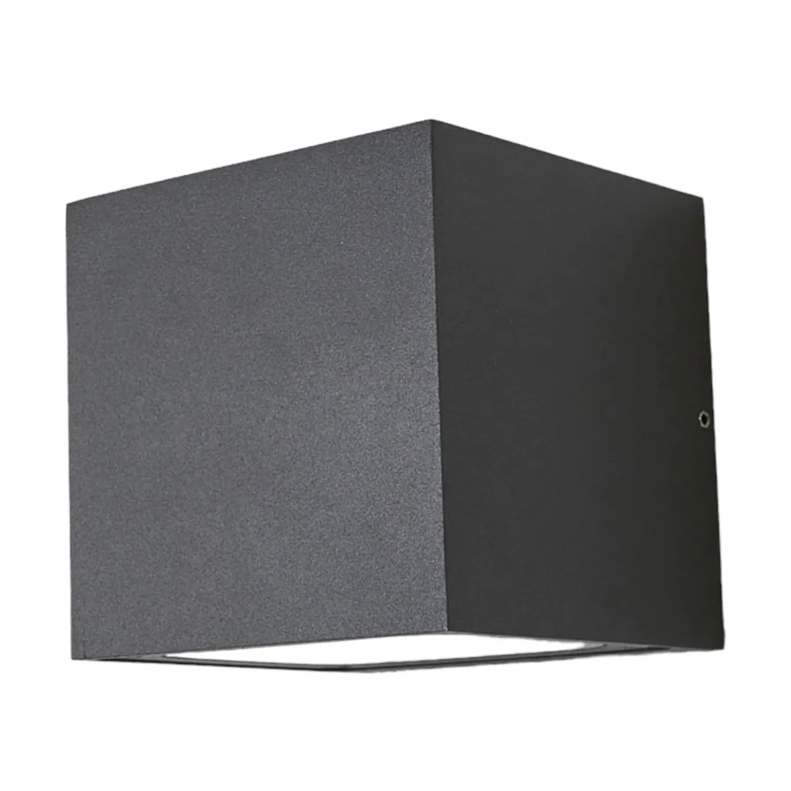 Lucande Aplique LED para exterior Merjem, 12 cm, down, IP54