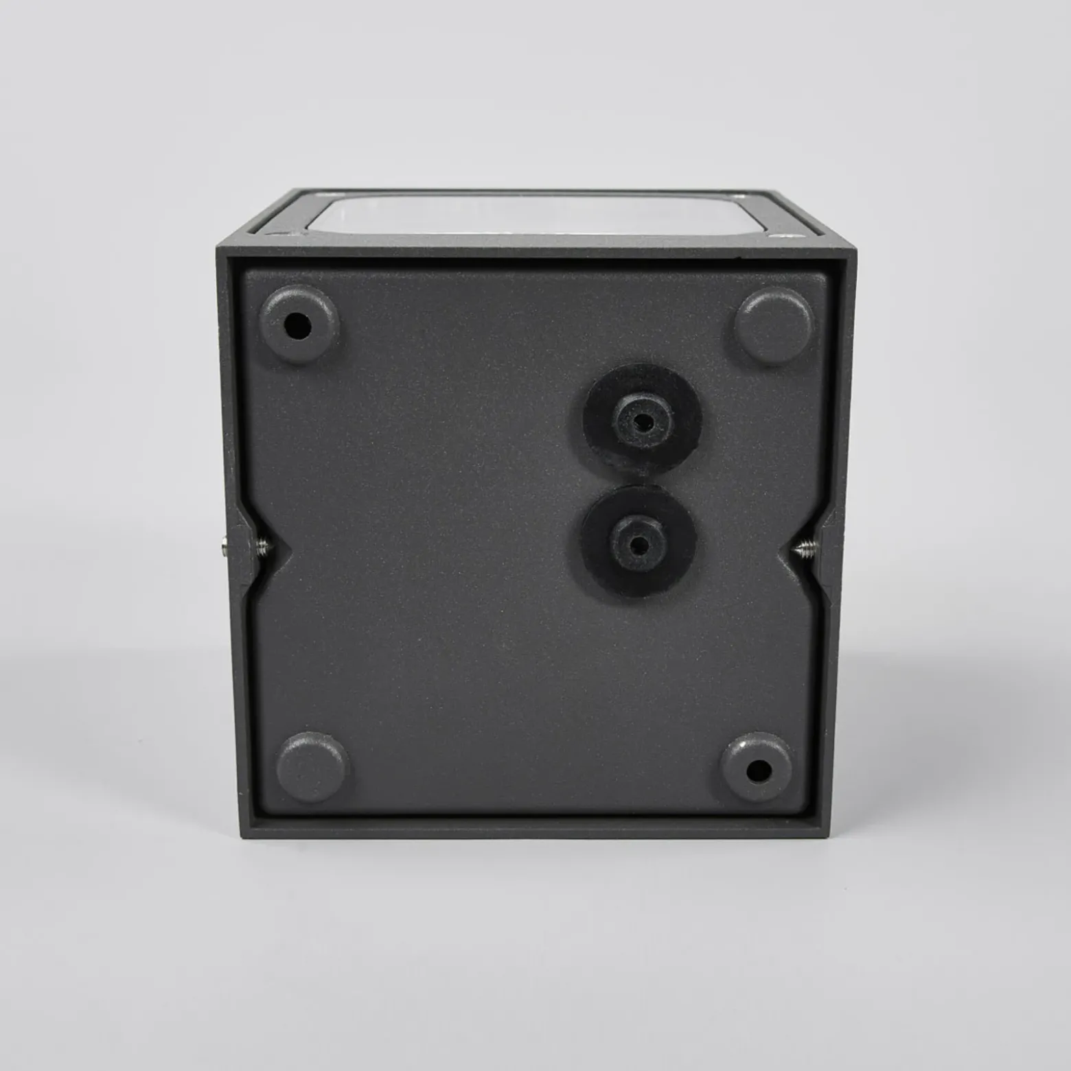 Lucande Aplique LED para exterior Merjem, 12 cm, down, IP54