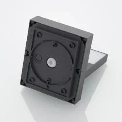 Lucande aplique LED para exterior Silvan, antracita, IP65, 14 cm