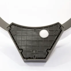 Lucande aplique LED para exterior Half, sensor, antracita, IP54