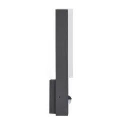 Lucande Aplique LED para exterior Virgalia, detector de movimiento, IP54