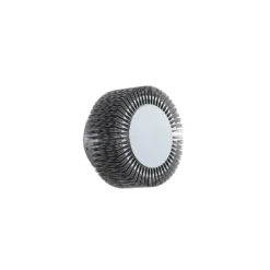 Lucande Aplique LED para exterior Keany, metal, Ø 16 cm, IP54