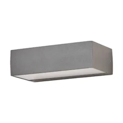 Lucande Aplique LED para exterior Lissi, 21 cm, antracita, IP54