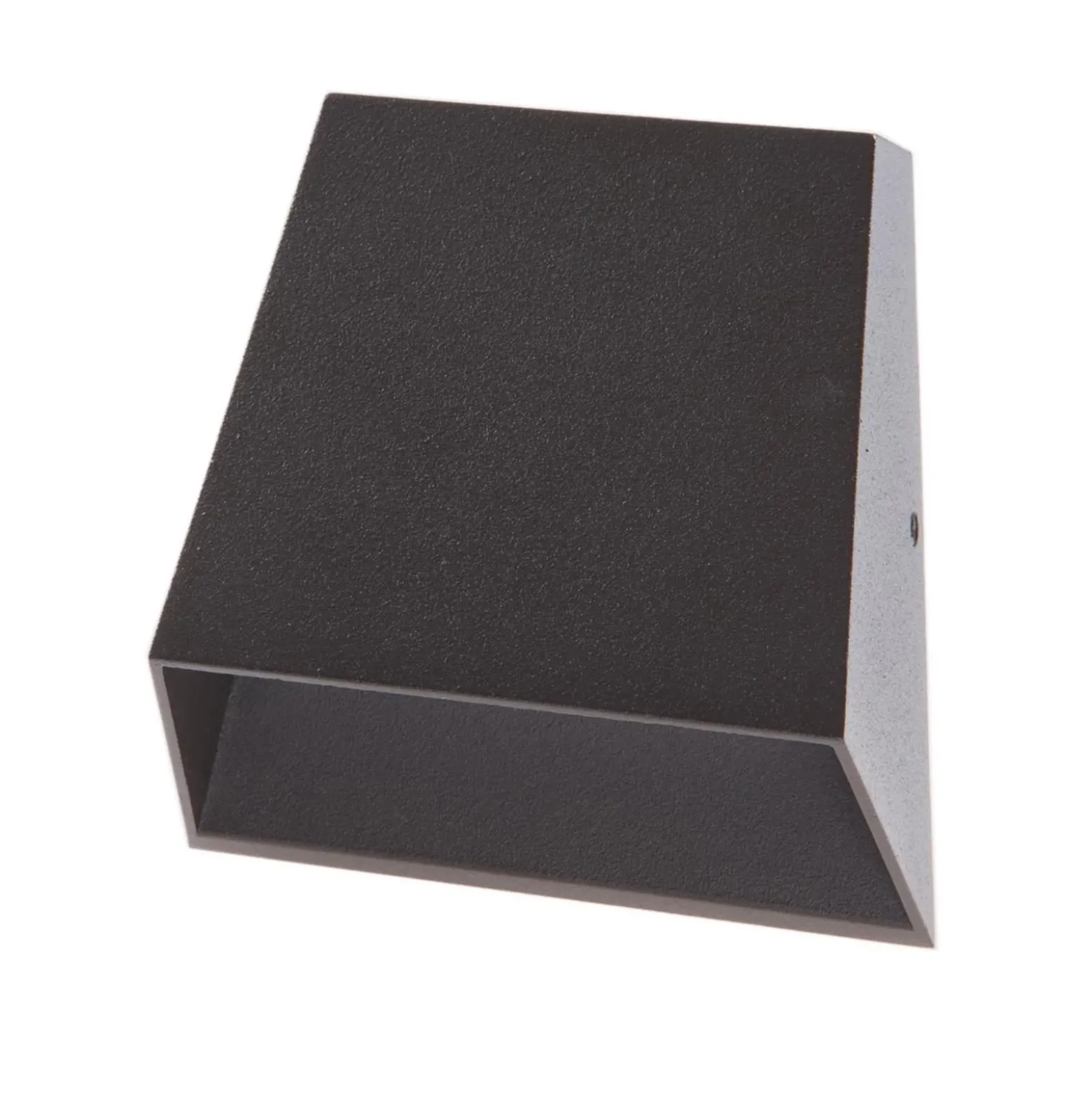Lucande aplique LED para exterior Hanno, antracita, metal, IP54