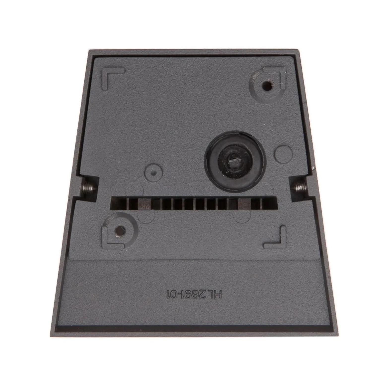 Lucande aplique LED para exterior Hanno, antracita, metal, IP54