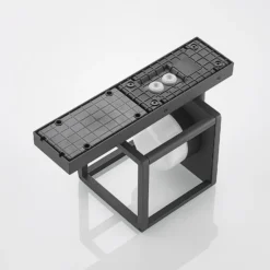 Lucande aplique para exterior Timio, downlight, sensor, GX53, IP44