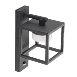 Lucande aplique para exterior Timio, downlight, sensor, GX53, IP44