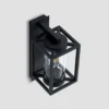 Lucande aplique para exterior Ferda, set de 2, antracita Sensor IP44