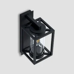 Lucande aplique para exterior Ferda, set de 2, antracita Sensor IP44