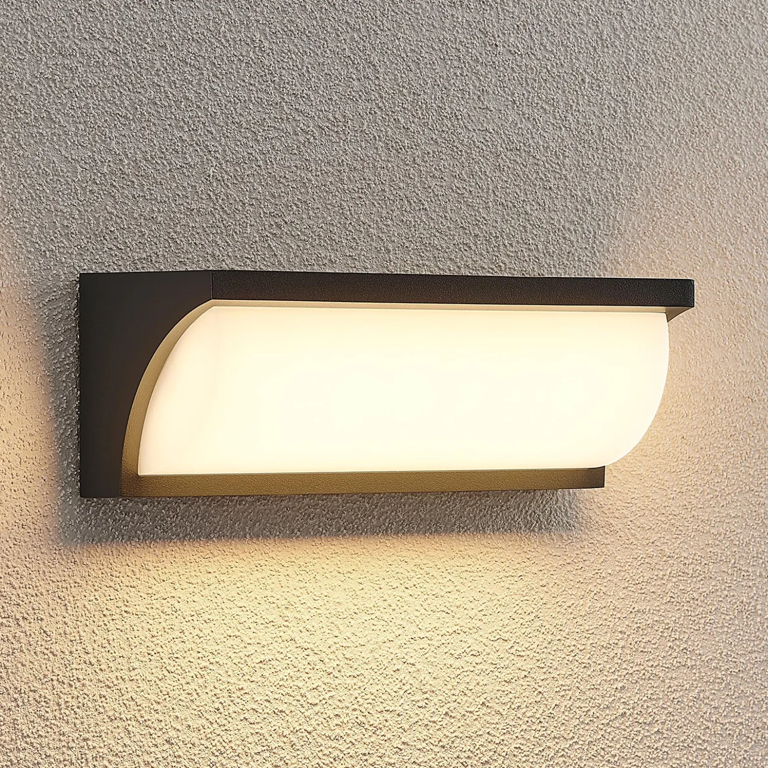Lucande Aune Aplique de exterior LED