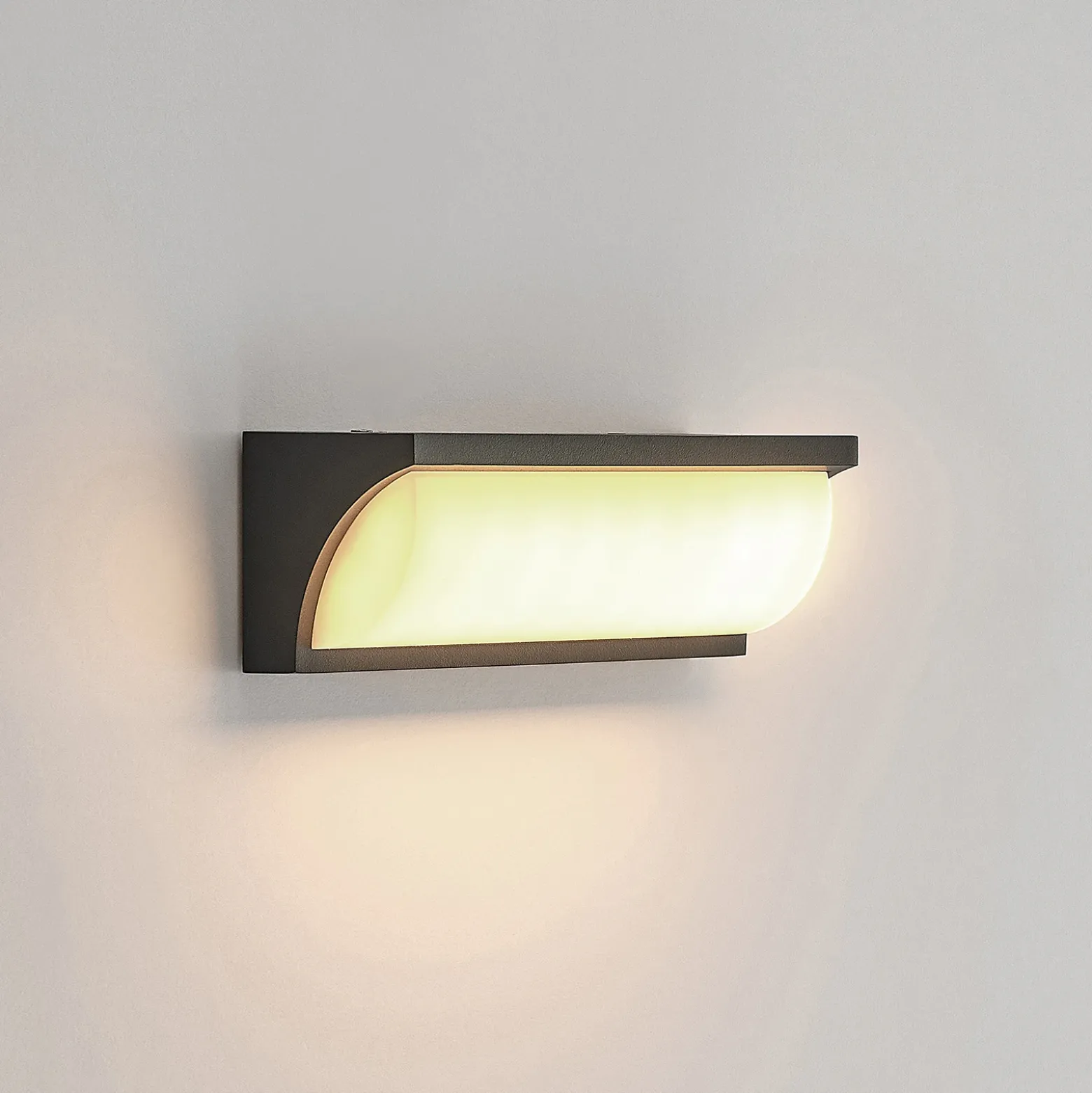 Lucande Aune Aplique de exterior LED