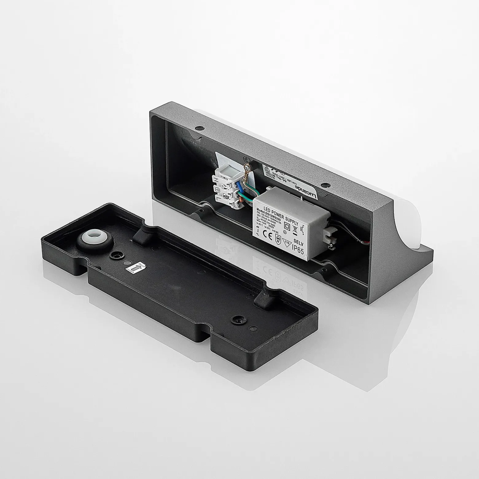 Lucande Aune Aplique de exterior LED