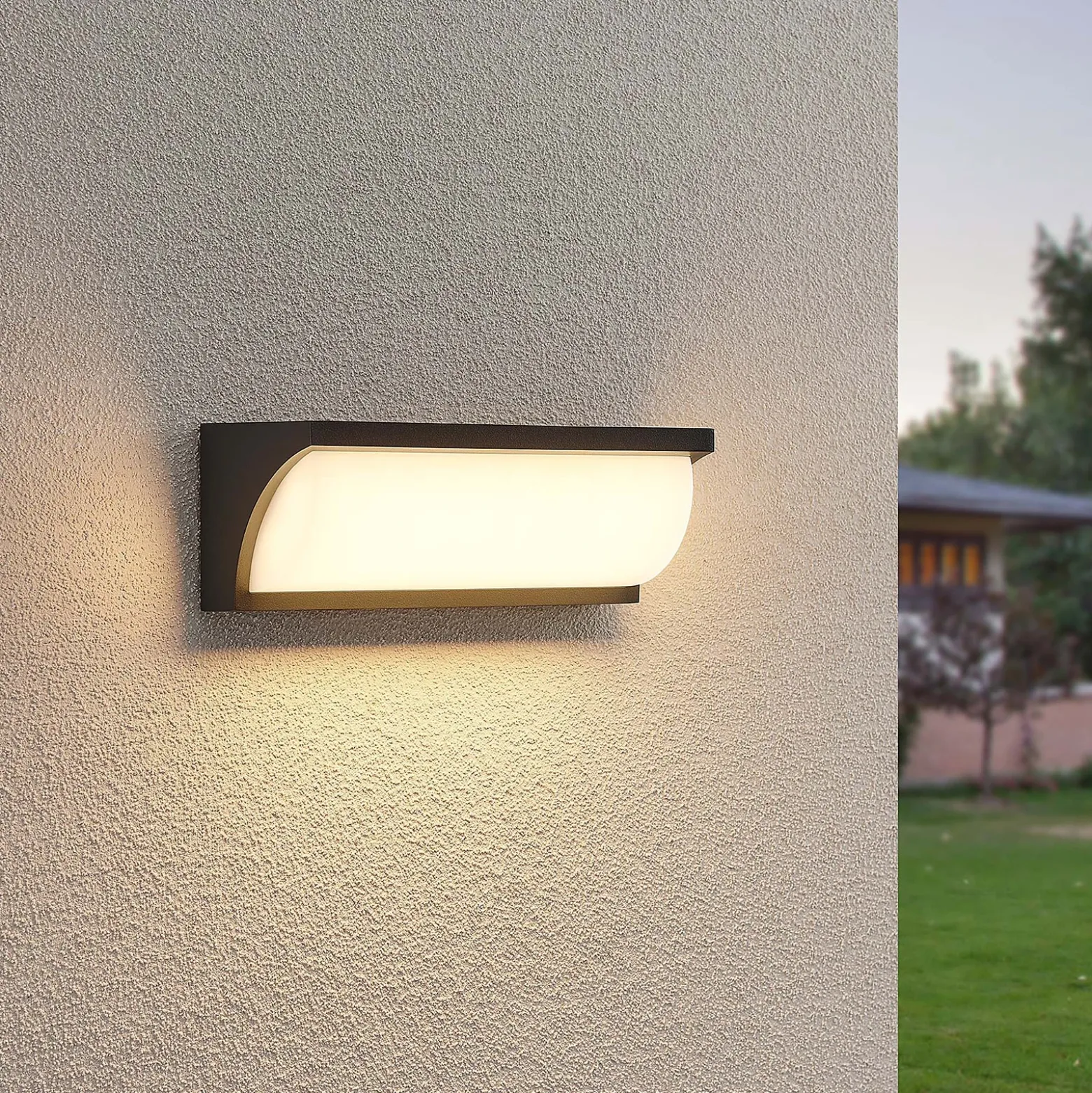 Lucande Aune Aplique de exterior LED