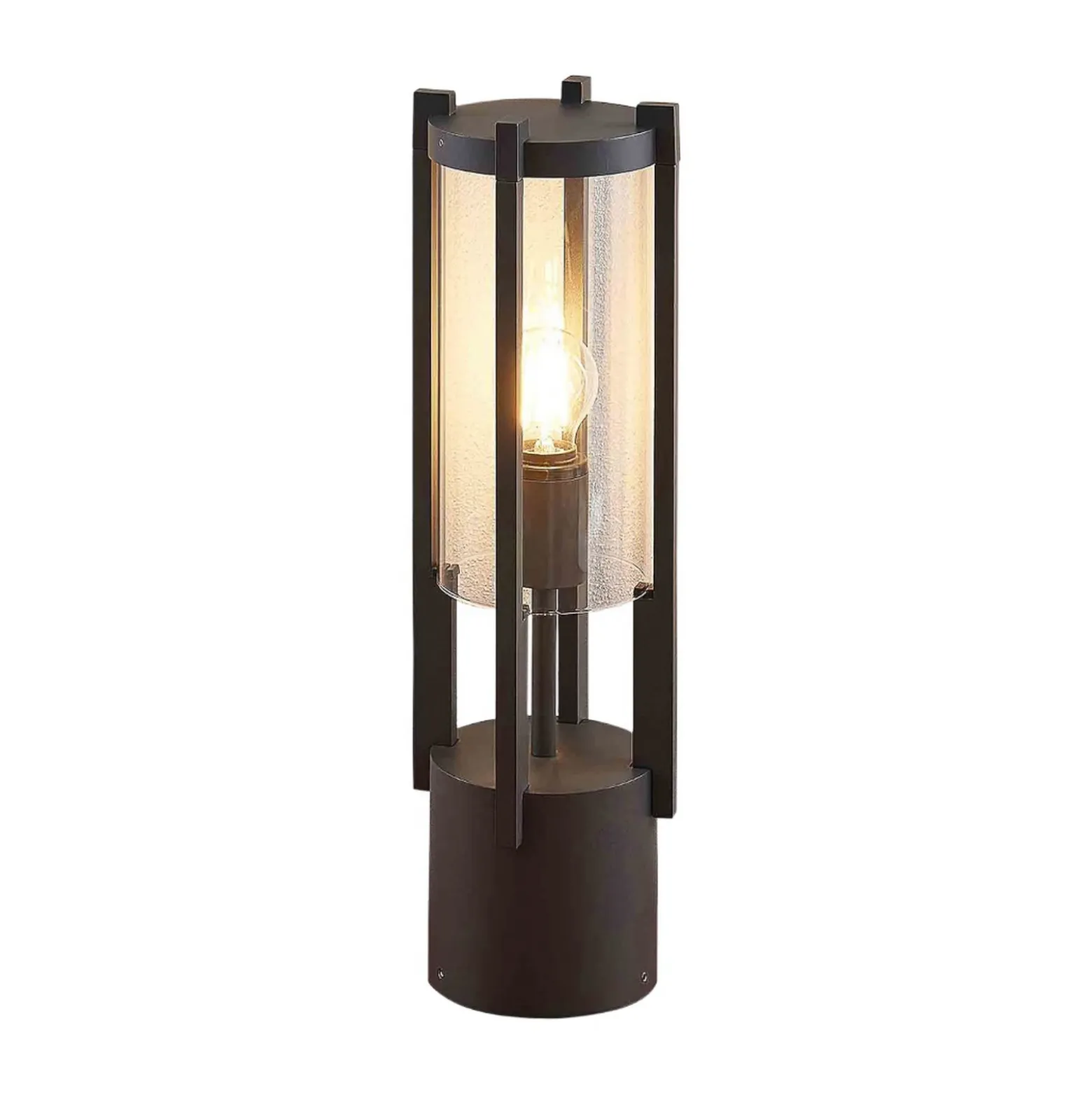 Lucande Baliza Brienne, 50 cm, antracita, metal