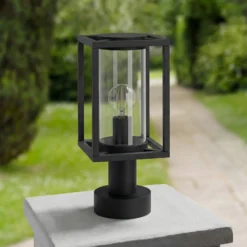 Lucande Baliza Ferda, 37 cm, antracita, IP44