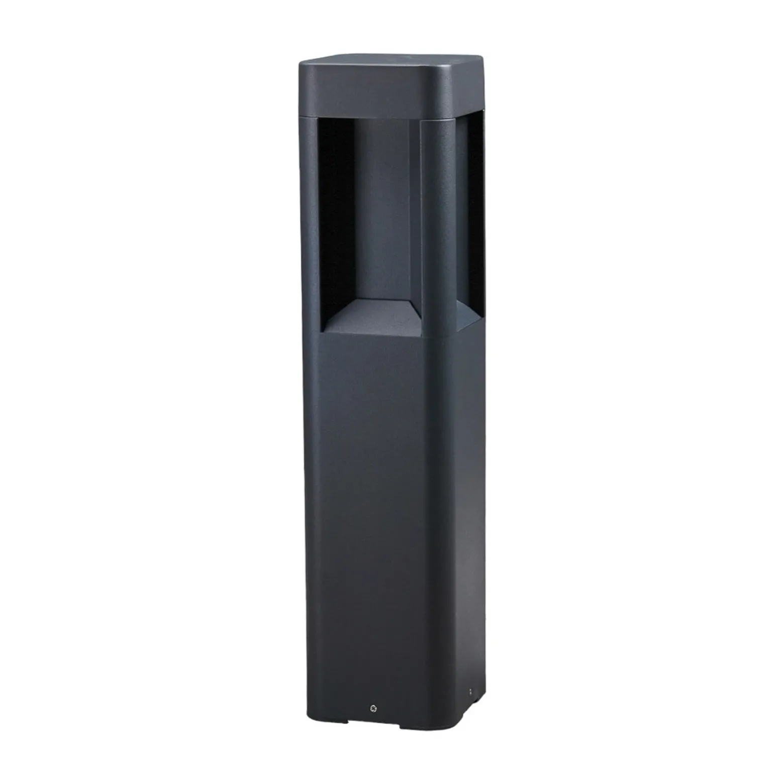 Lucande baliza LED Annika, antracita, metal, 50 cm