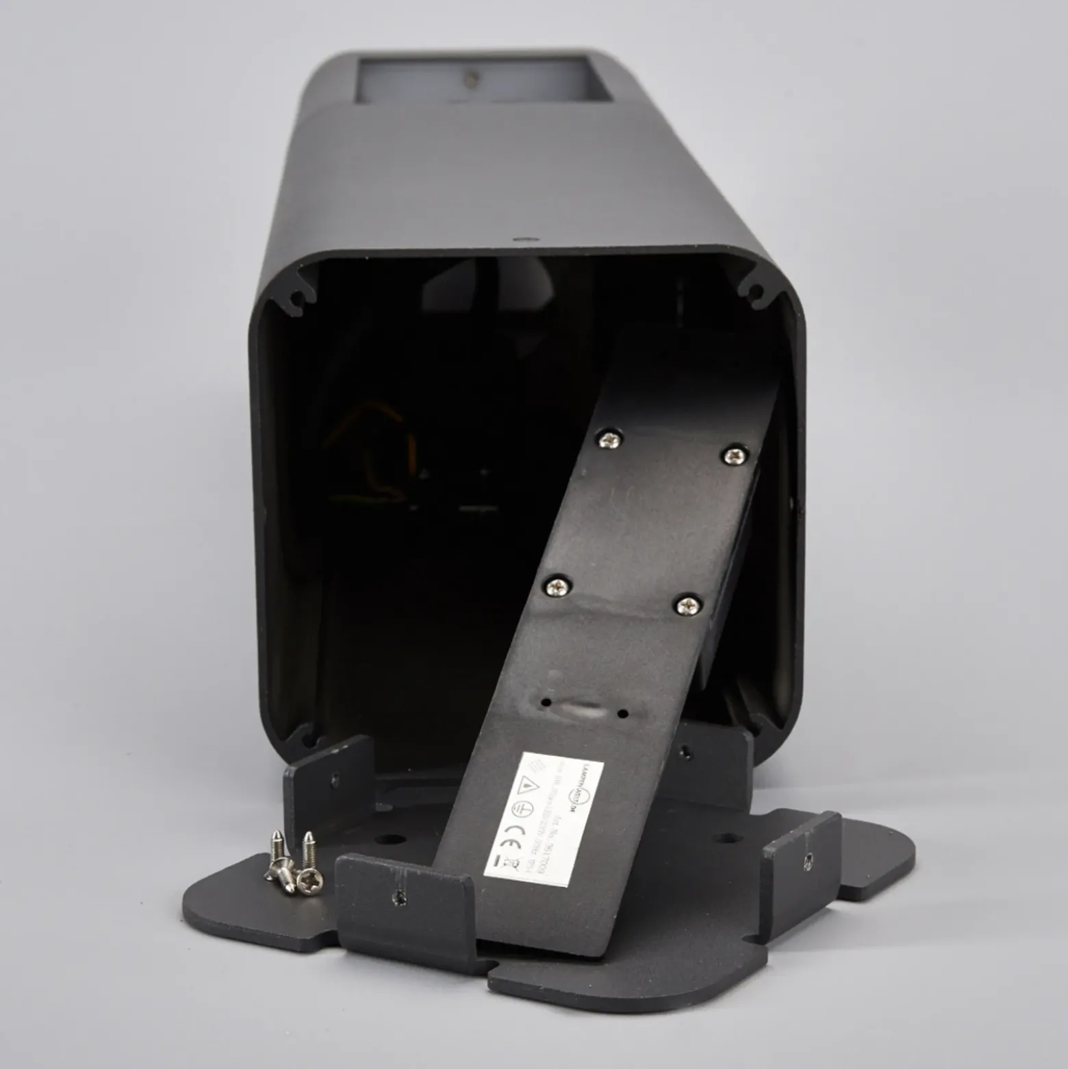 Lucande baliza LED Annika, antracita, metal, 50 cm