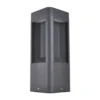 Lucande Baliza LED Annika, antracita, metal, 30 cm