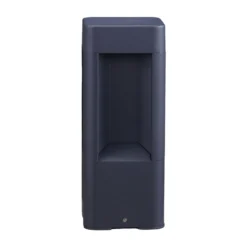 Lucande Baliza LED Annika, antracita, metal, 30 cm