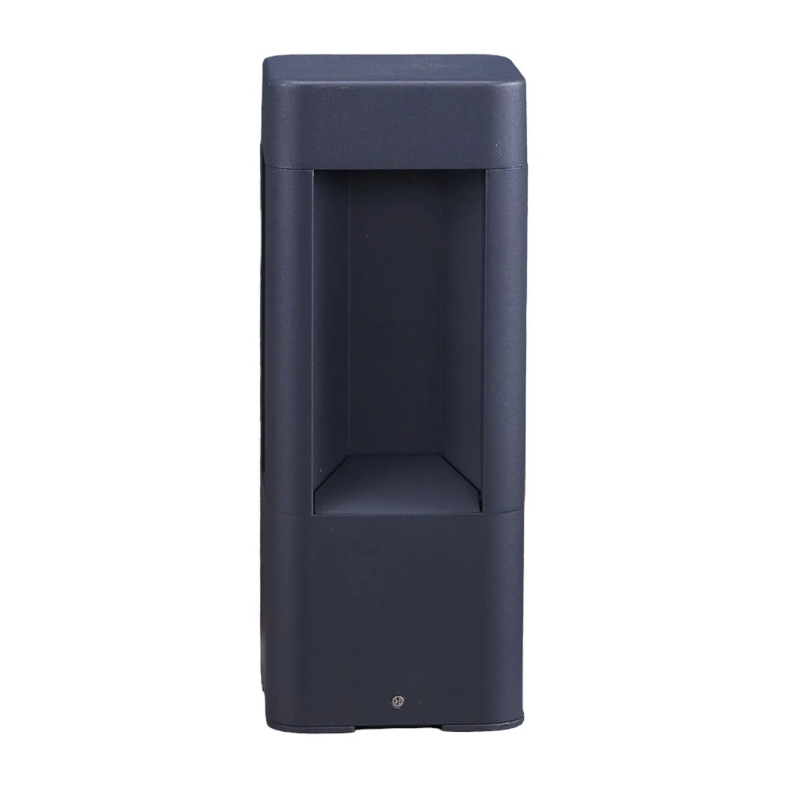 Lucande Baliza LED Annika, antracita, metal, 30 cm
