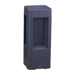 Lucande Baliza LED Annika, antracita, metal, 30 cm