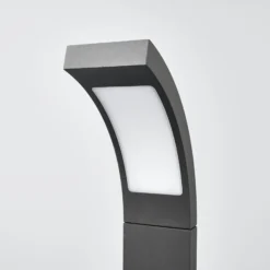 Lucande Baliza LED Juvia, 40 cm, antracita, IP54