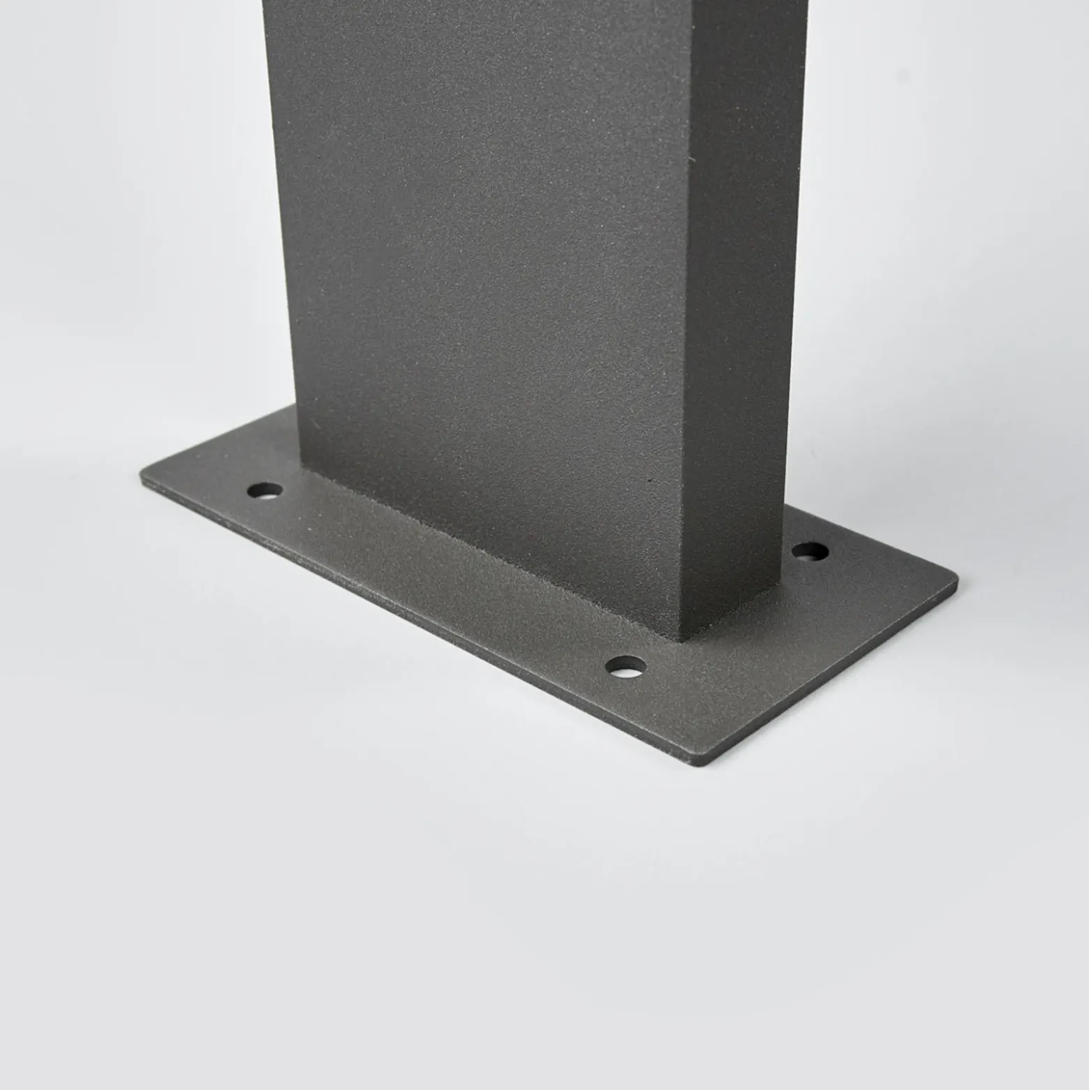 Lucande Baliza LED Juvia, 40 cm, antracita, IP54