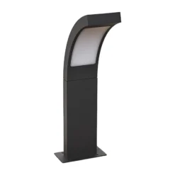 Lucande Baliza LED Juvia, 40 cm, antracita, IP54