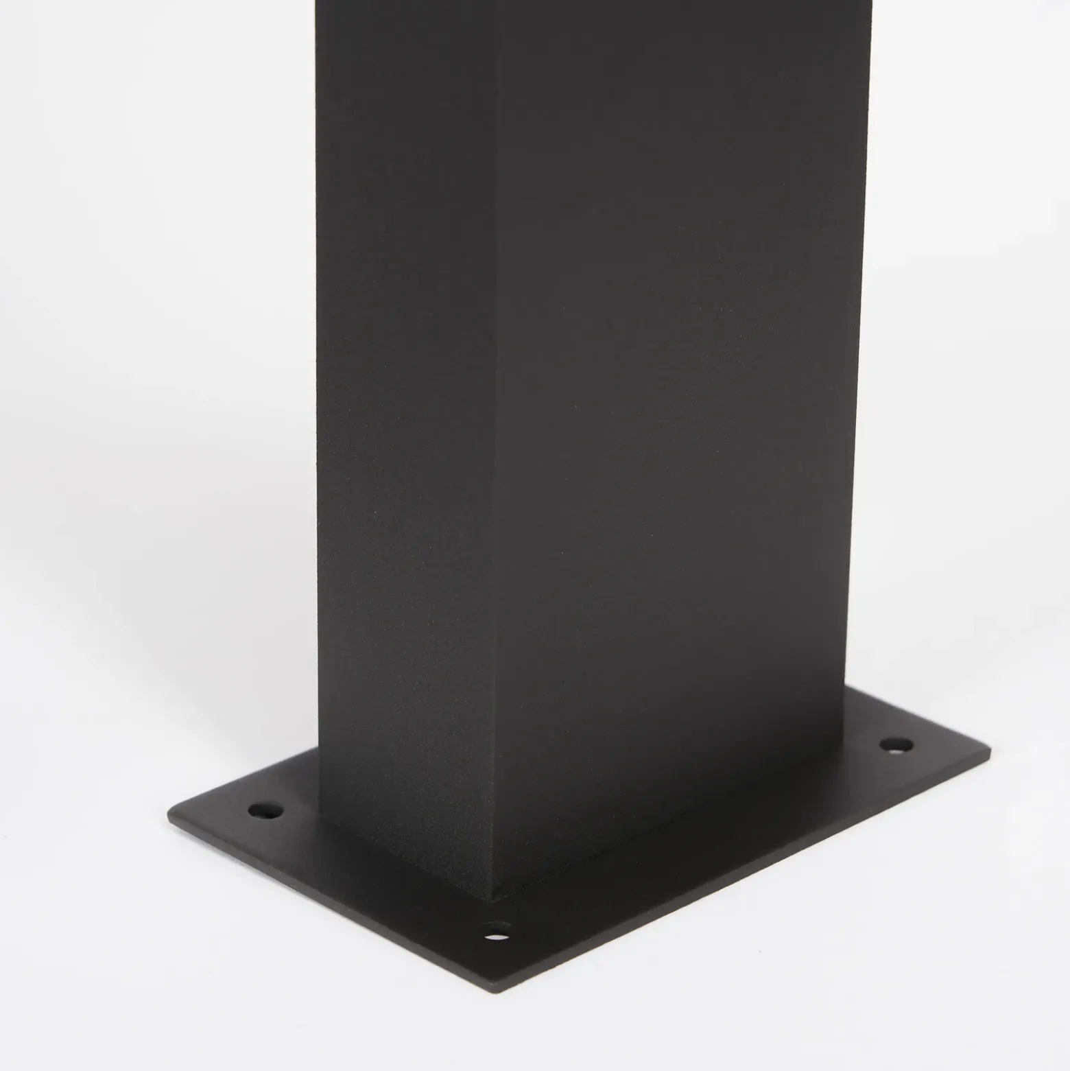Lucande Baliza LED Lennik, 40 cm, antracita, metal