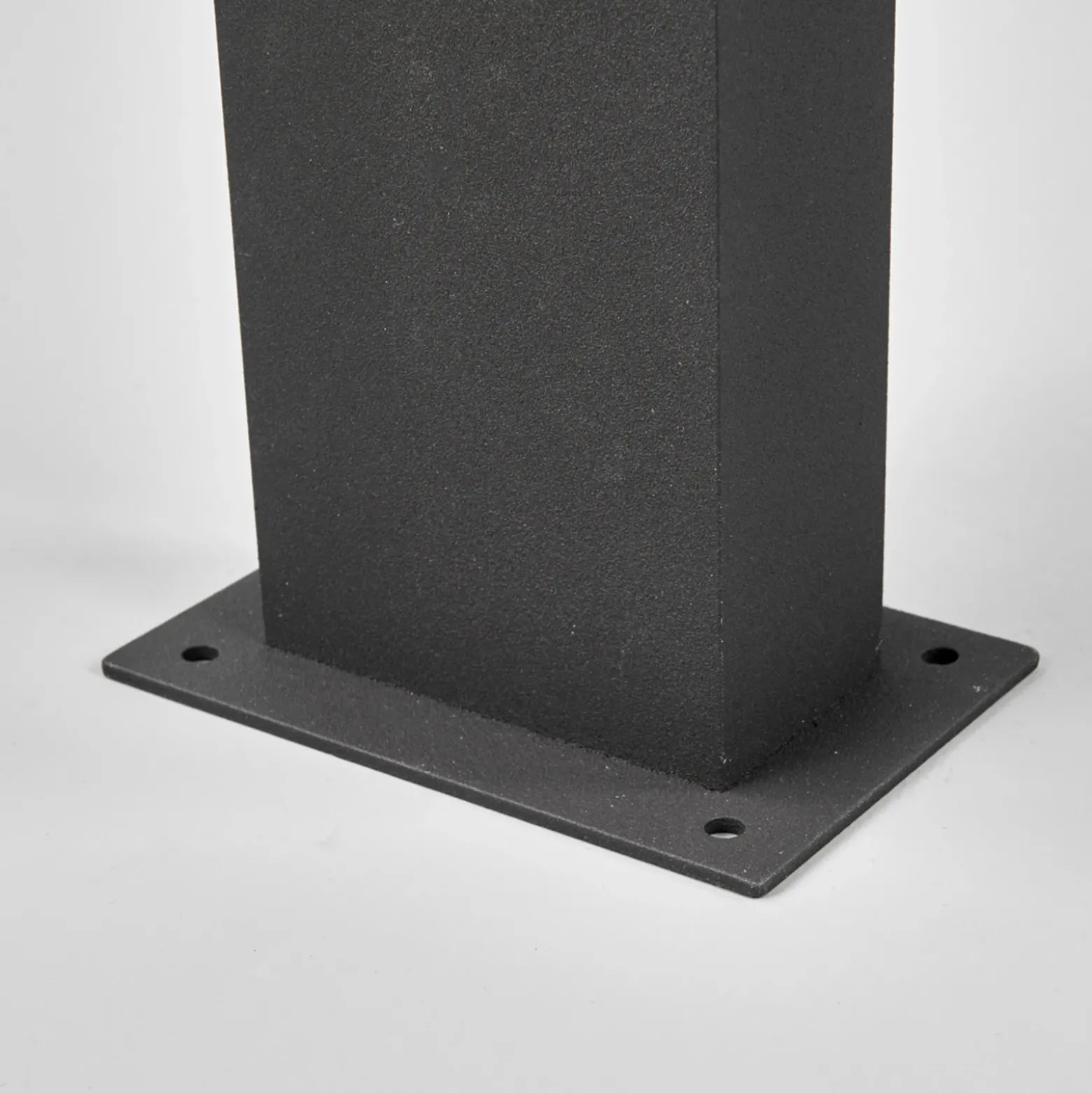 Lucande Baliza LED Lennik, sensor, 60 cm, antracita