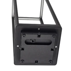 Lucande Baliza LED Thorvid, altura 50 cm, negro