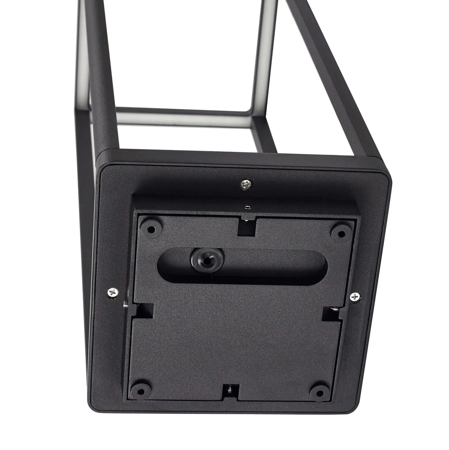 Lucande Baliza LED Thorvid, altura 50 cm, negro