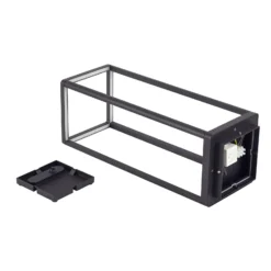 Lucande Baliza LED Thorvid, altura 50 cm, negro