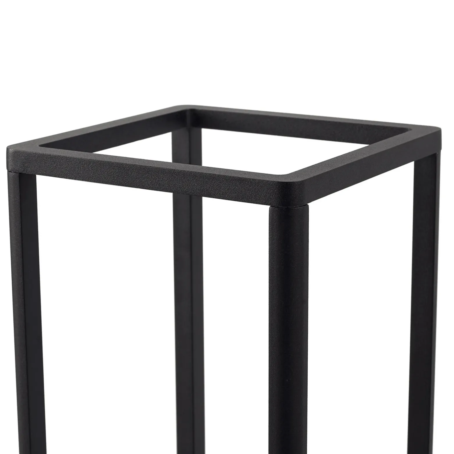 Lucande Baliza LED Thorvid, altura 50 cm, negro